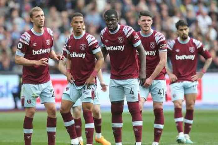 Declan Rice, Gianluca Scamacca, Kurt Zouma  - West Ham injury latest ahead of Man United fixture